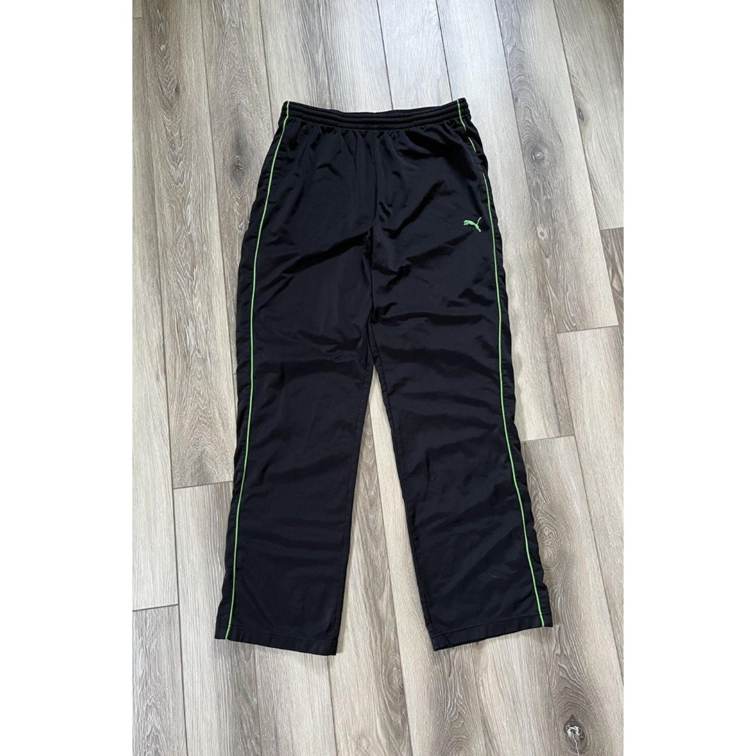 Vintage Puma Sport Lifestyle Sweatpants Mens Size M Side Stripes Track Pants
