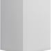 Gray Small Table Lamp - Bedside Lamp for Bedroom, Minimalist Nightstand Lamp