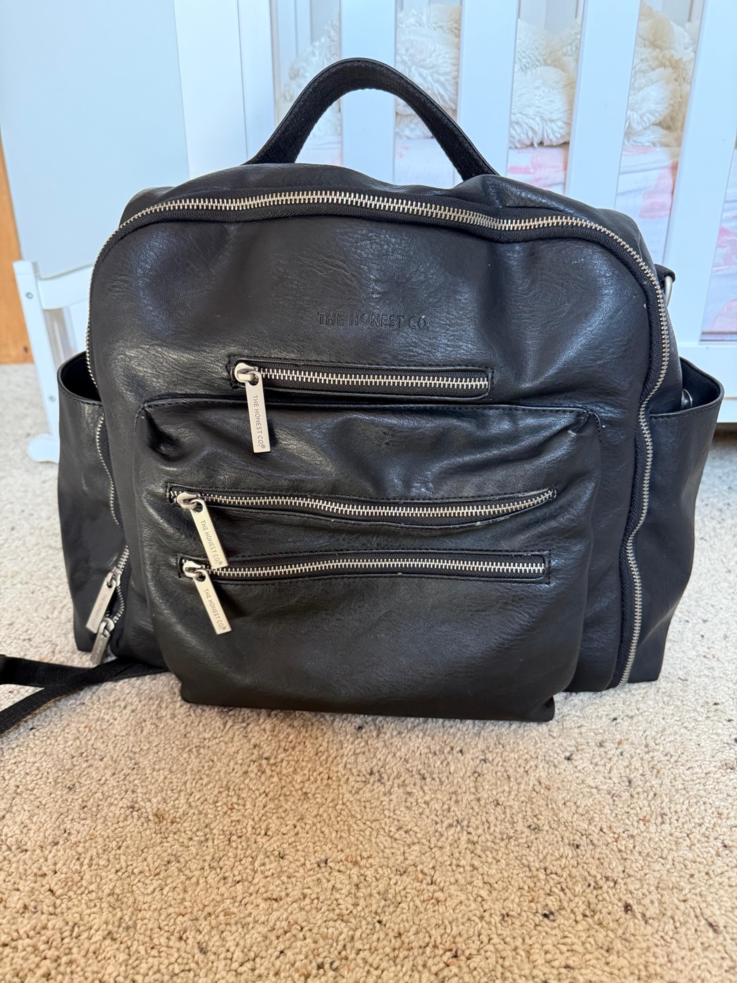 The honest company backpack diaper bag