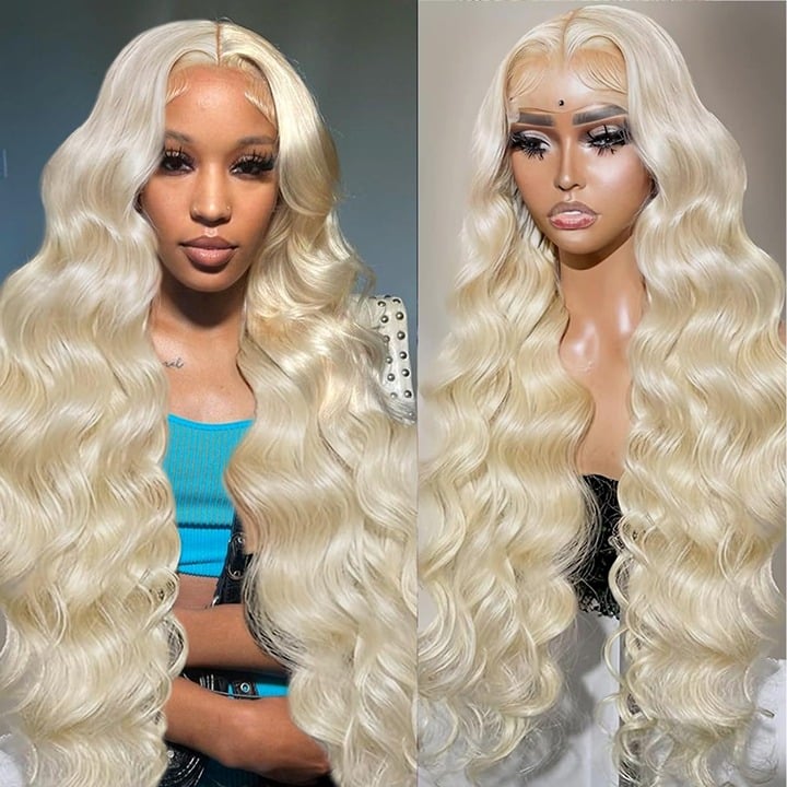 human hair lace front wig