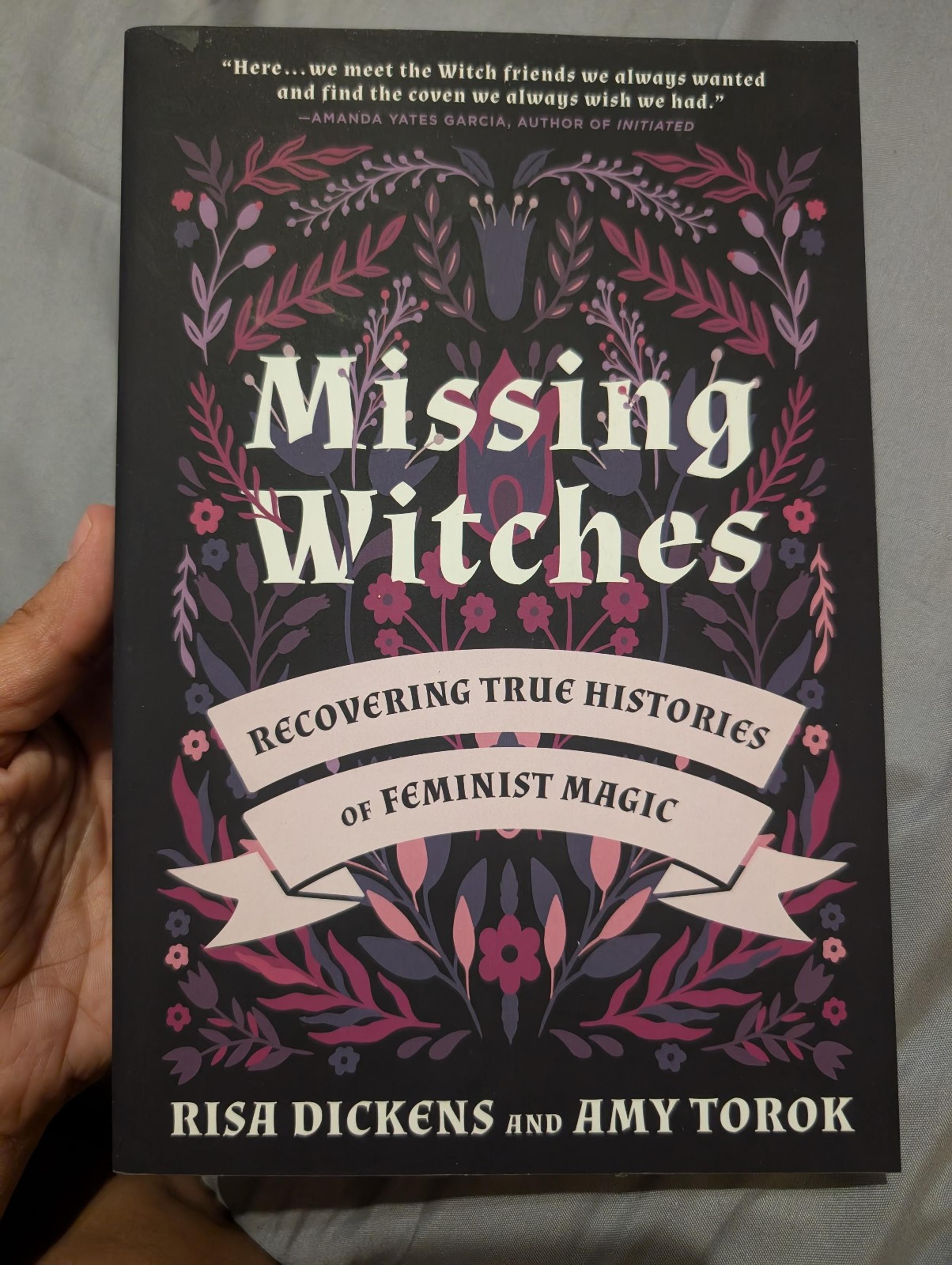 Missing Witches paperback
