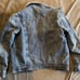 Guess Jeans Jean Jacket Men’s Small With White Sherpa Lining