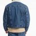 Guess Jeans Jean Jacket Men’s Small With White Sherpa Lining
