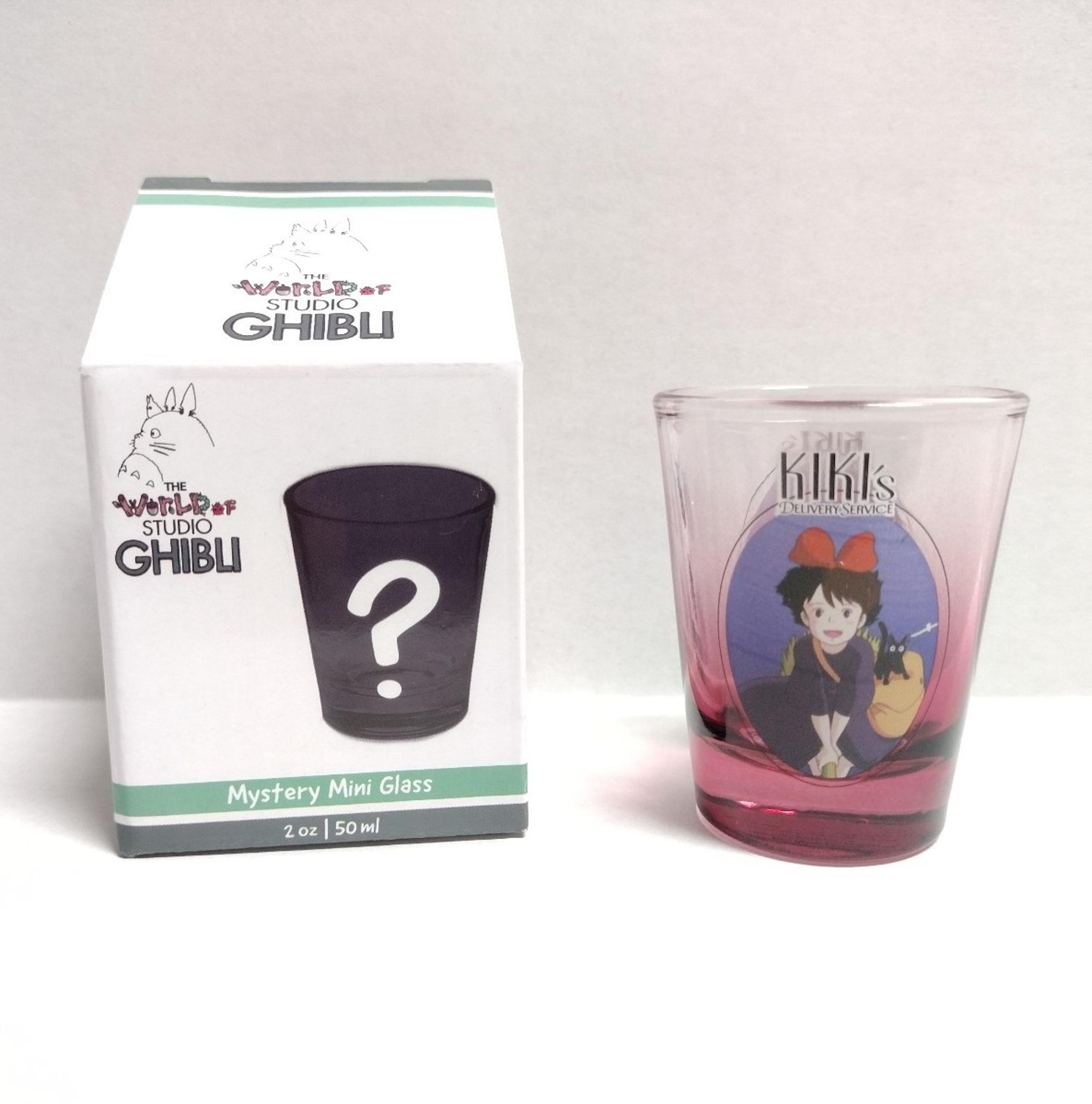 New Studio Ghibli Character Blind Box Mini Glass/Shot Glass - Kiki's Delivery