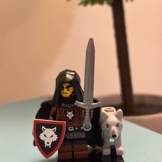 Lego Minifigure Series 27 Wolfpack Beastmaster Lot of 3