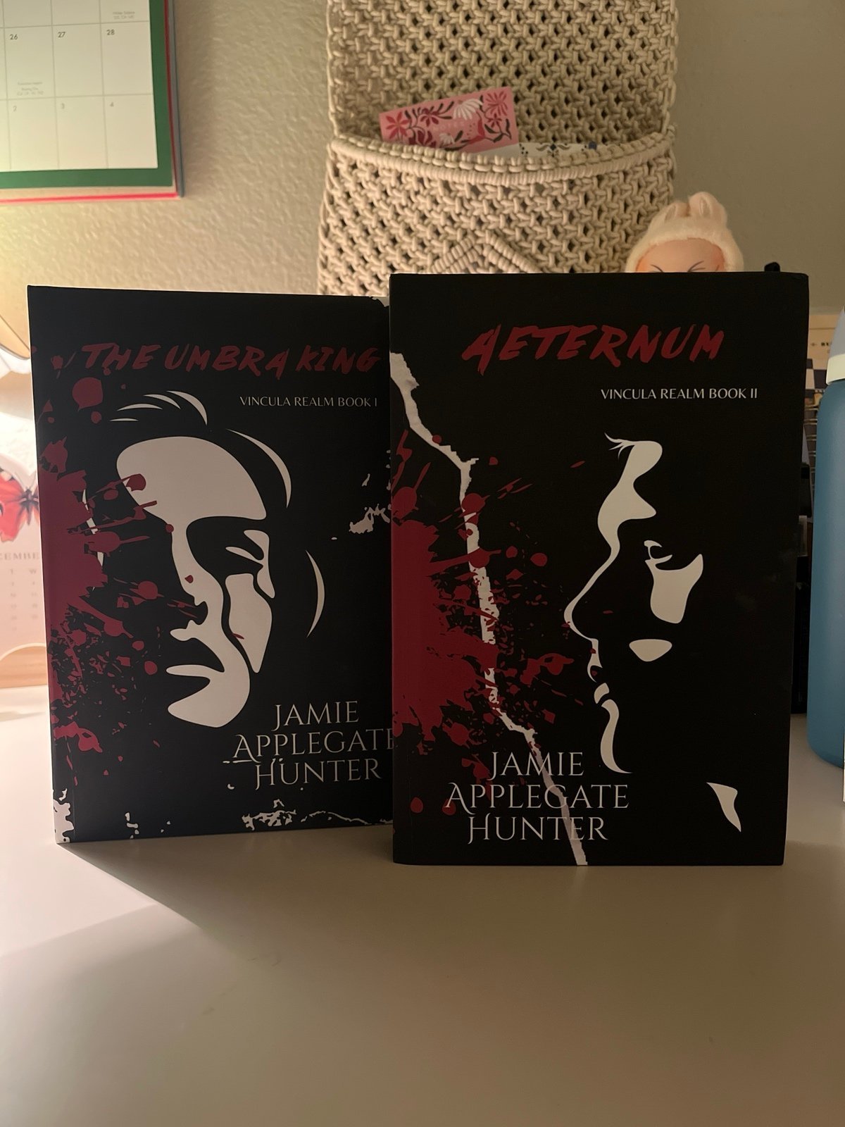 Vincula Realm series author signed