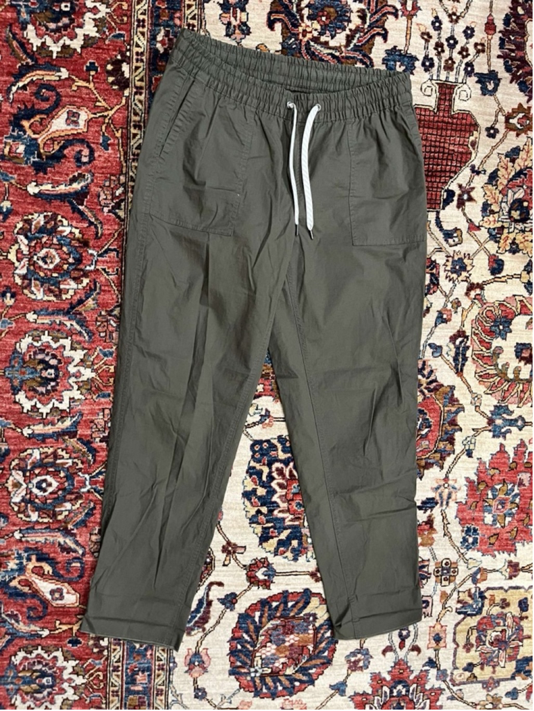Vuori Green Vintage Ripstop Pant, Women's DuraTerra™ Pants Size Medium