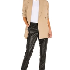N:Philanthropy vegan leather joggers