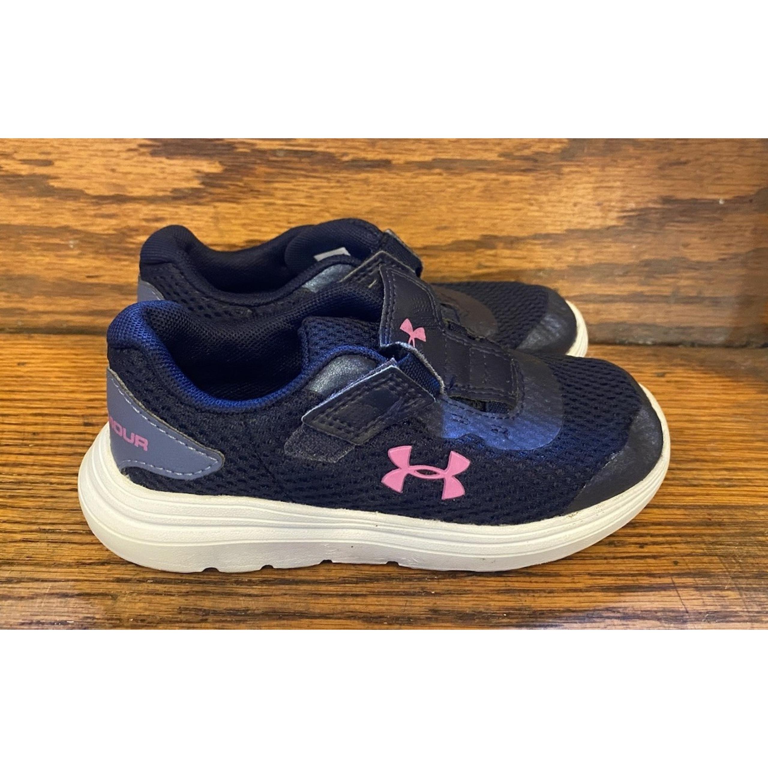 Under Armour Sneakers Tennis Shoes Toddler Girls 9