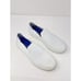 Rothys Womens Loafer White The Original Slip On Sneaker Loafer Casual US 8.5