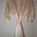 GORGEOUS NEW XL Ivory Satin BRIDESMAID Gown