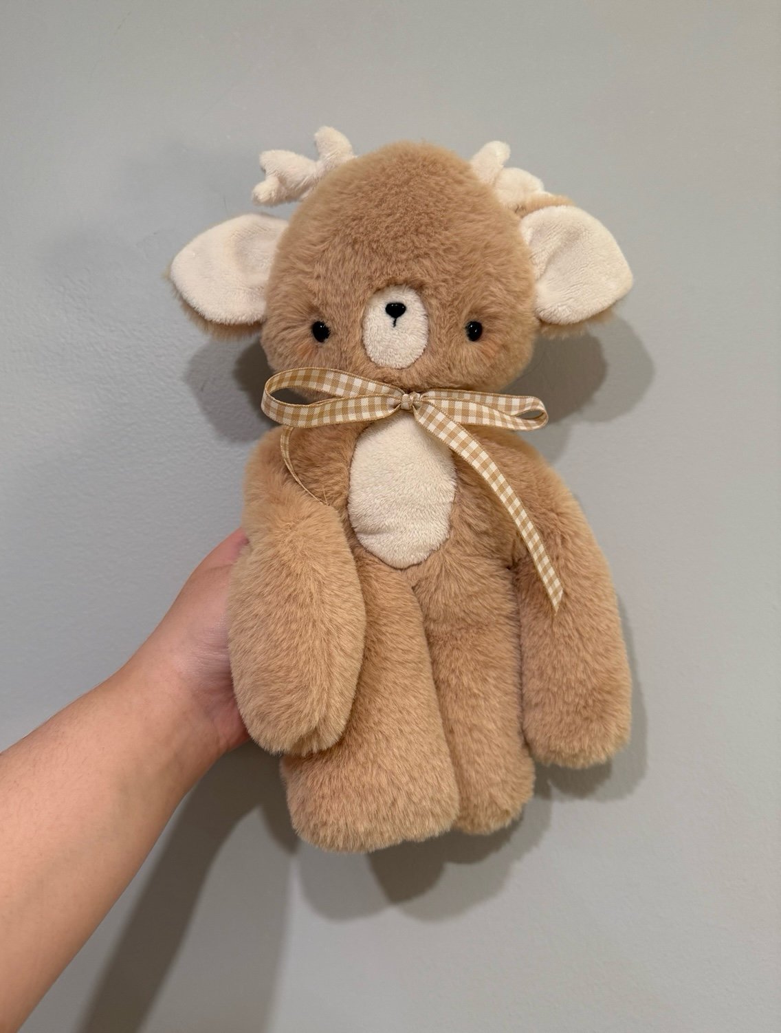 Handmade Reindeer Plush