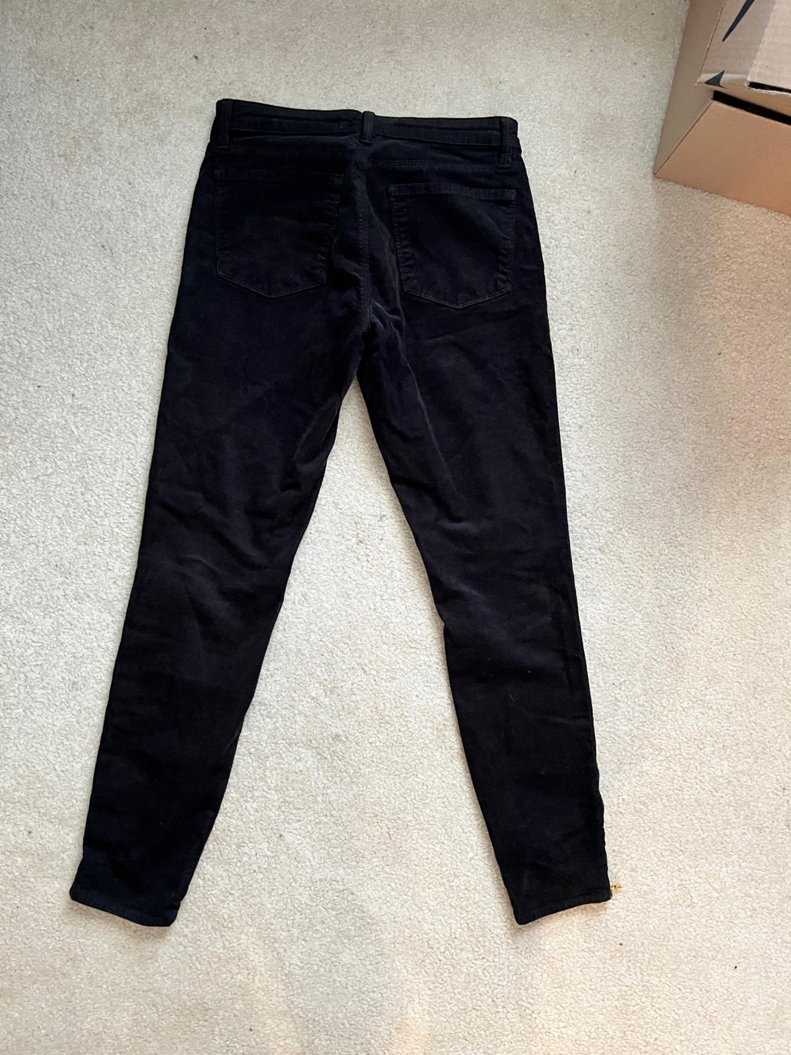 BRAND NEW $215 J BRAND "ISELIN" CORDUROY SKINNY CROP