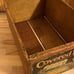 Covered Wagon Mountain Fruits from Placer County wooden wood vintage box crate