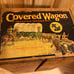 Covered Wagon Mountain Fruits from Placer County wooden wood vintage box crate