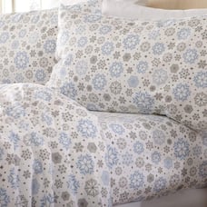 Home Fashion Designs Flannel Sheets Full Winter Bed Sheet Set