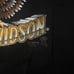 Harley Davidson 3D Emblem Eagle Single Stitch T-Shirt Large Size L 1989 USA Made