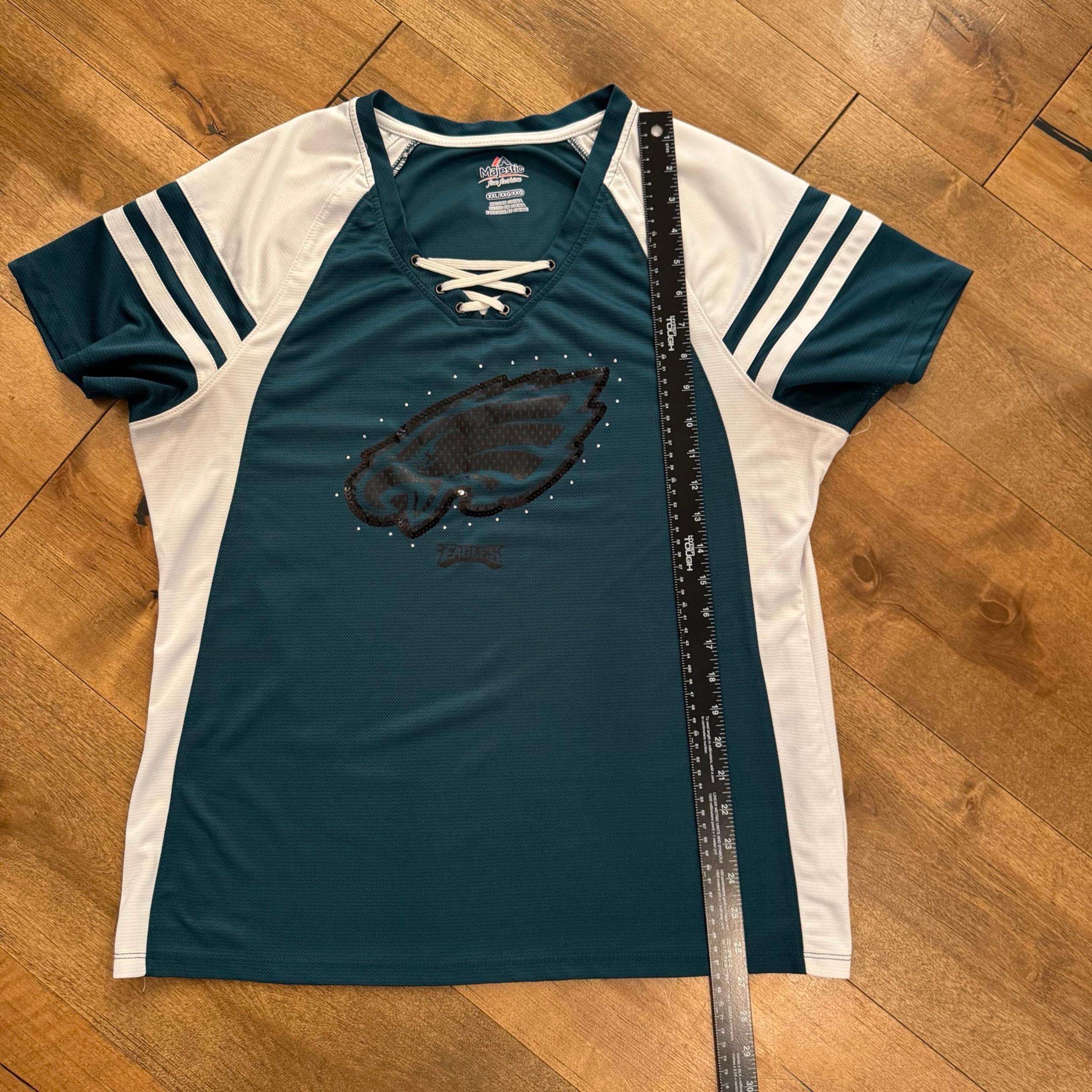 Philadelphia Eagles Women’s Jerseys - Bundle of 2