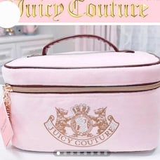 JUICY COUTURE TOILETRY CASE