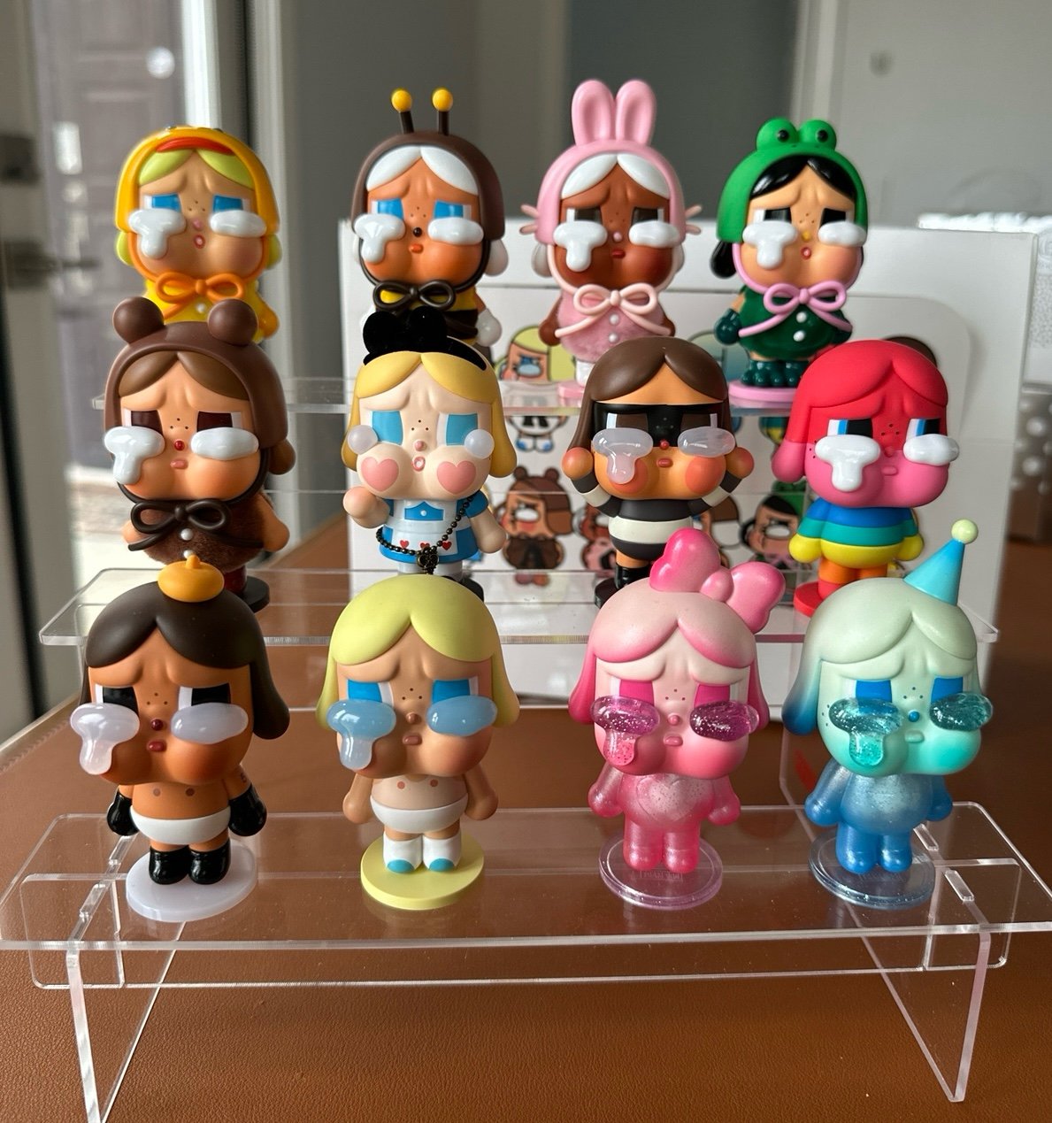CRYBABY Crying Again Series Figures Whole Set