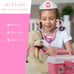 Toy Doctor Kit, 37 Piece Kids Toys Dentist Medical Role Play