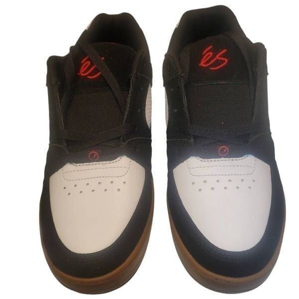 ES ACCEL SLIM X MENIKMATI MENS BLACK COLLABORATION & LIMITED SNEAKERS SHOES Men'