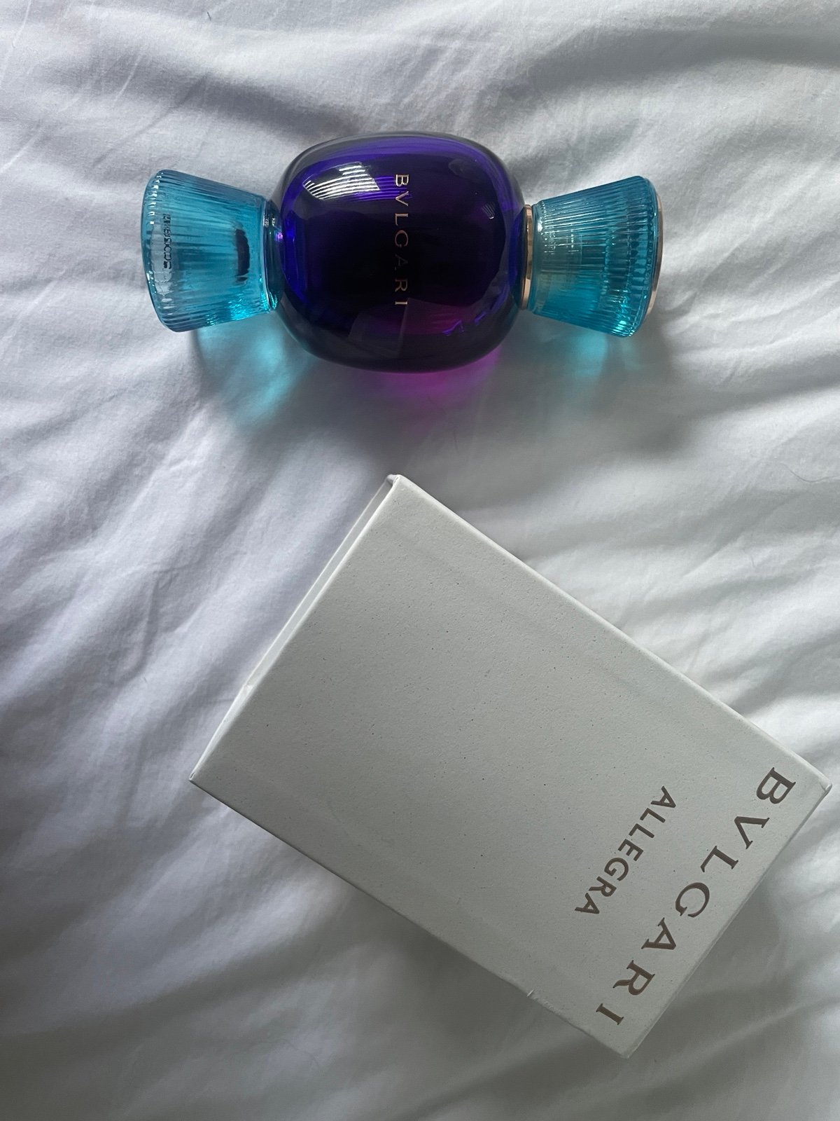 Spettacolore Bvlgari used bottle