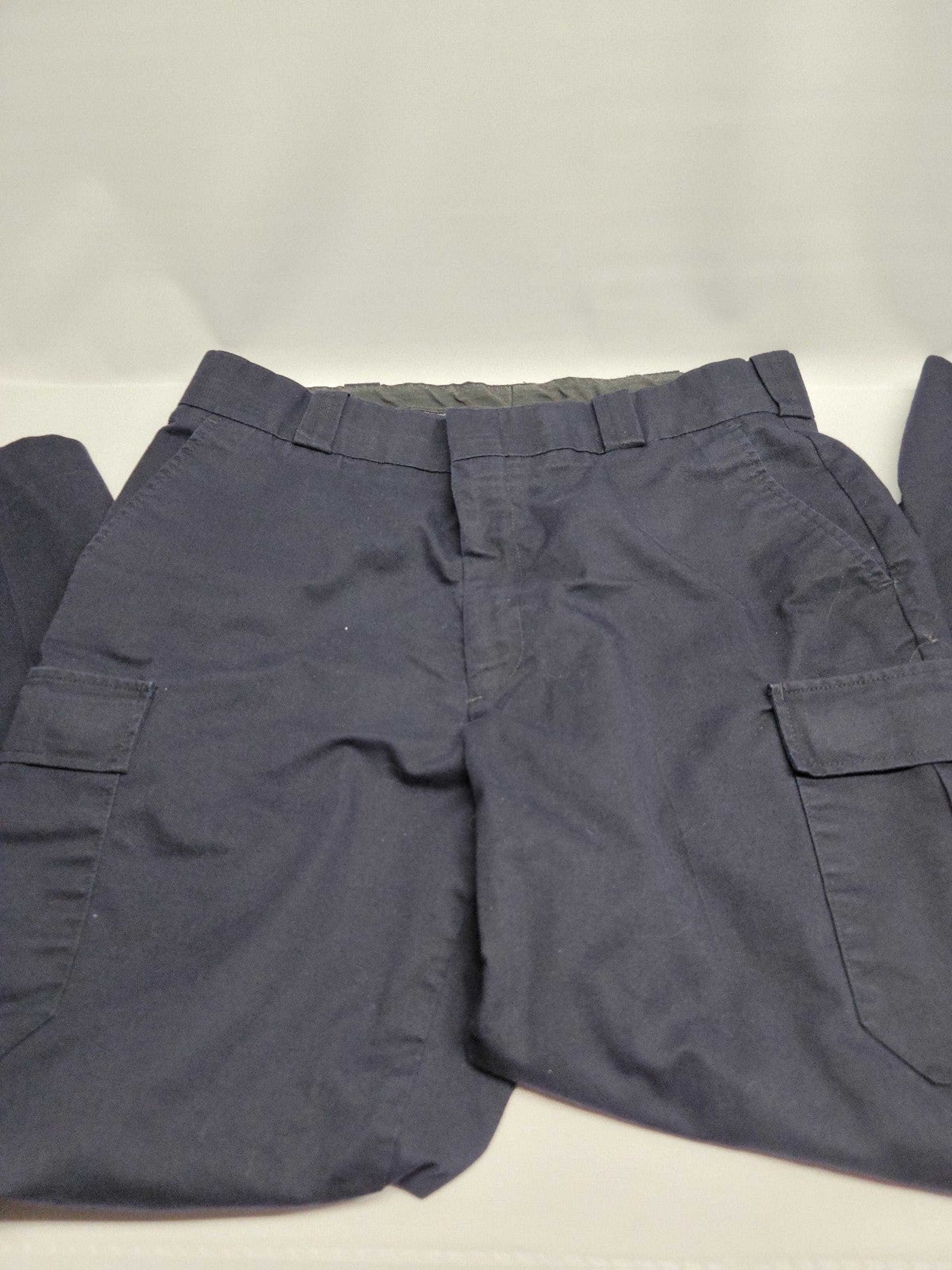 Flying cross Cargo Pants 37x28 freedom fit Waistband Hidden Cellphone Pocket EMT