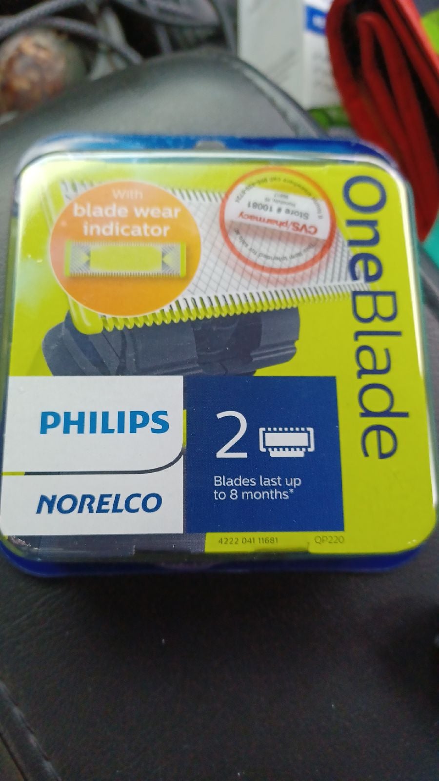 10 One blade refills 2pack