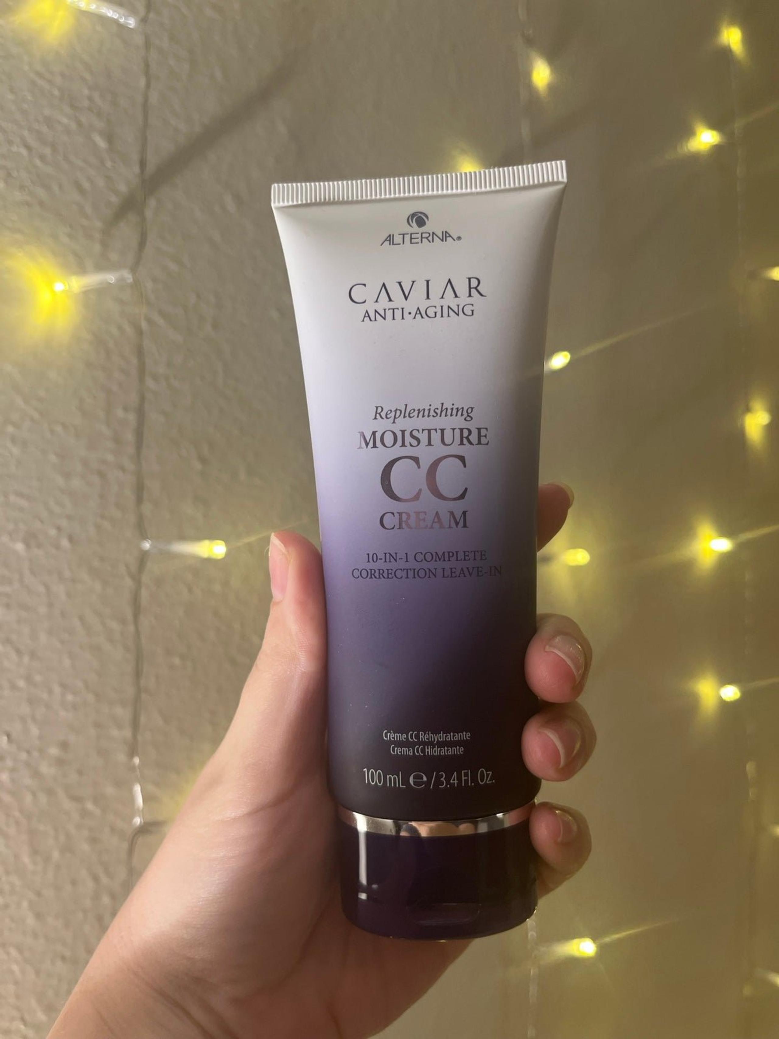 Alterna Caviar Replenishing Moisture CC Cream 10-in-1 Leave-In Hair Corrector