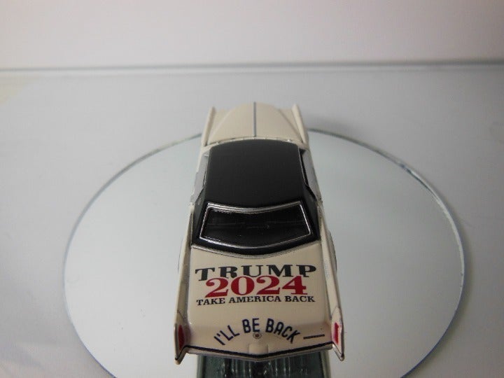 1967 Cadillac Eldorado/ Donald Trump's Official Flagship /Auto World 1/64 Scale