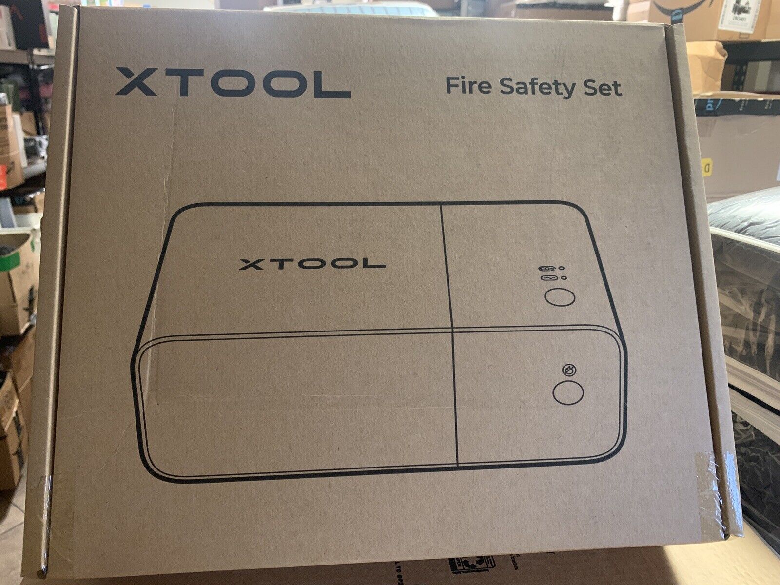XTool Fire Safety Set - P2, M1, D1- Model: MFS-K001-01A- New- Sealed
