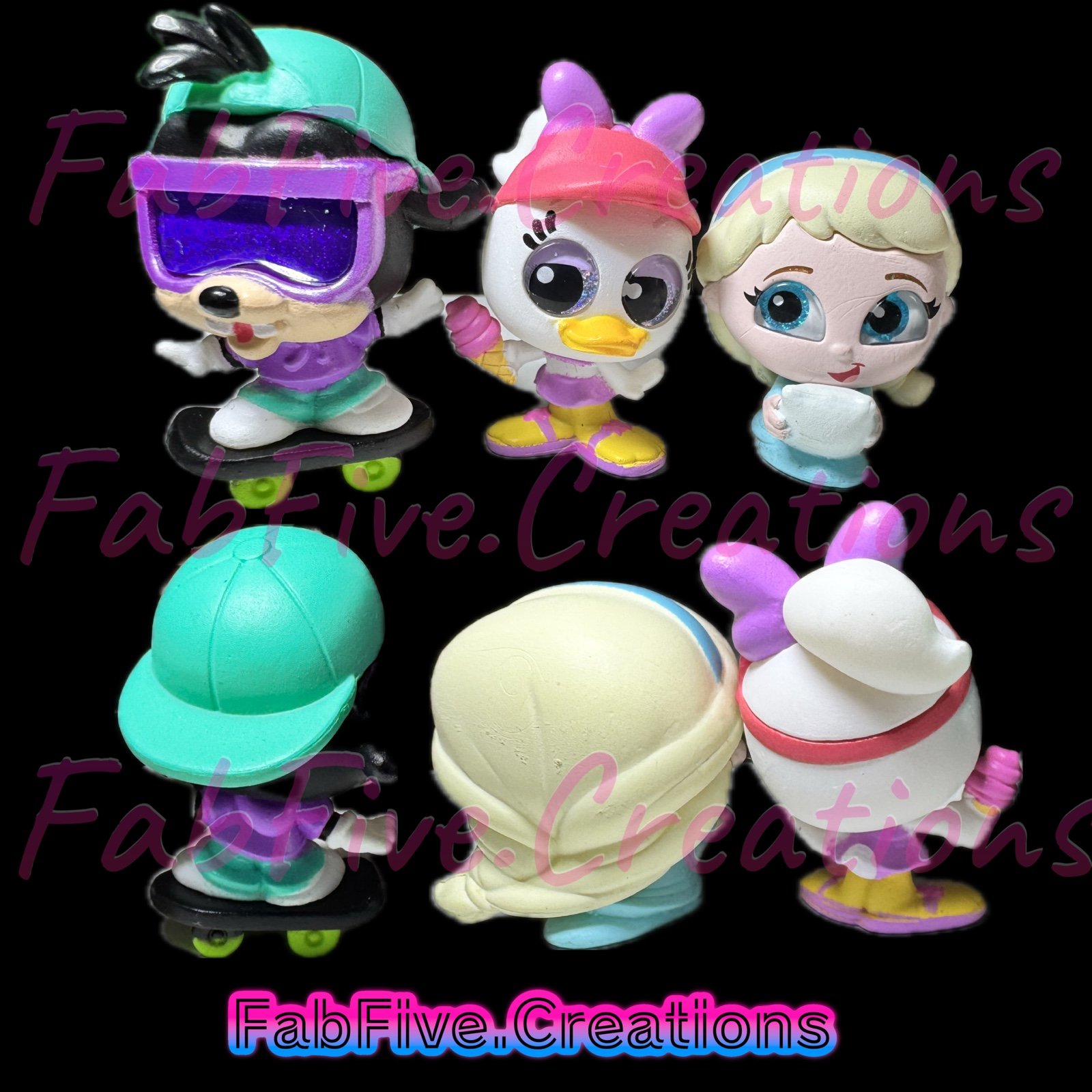 Disney Doorables Let’s Party Series Wave 2 Set of 3 Characters