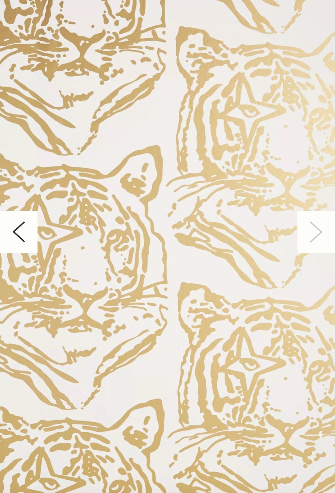 Star Tiger Wallpaper Gold Sphinx Aimee Wilder