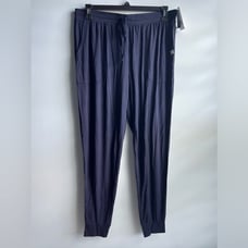 GAP GapBody Women's Drawstring-Waist Jogger Pajama Pants - Large