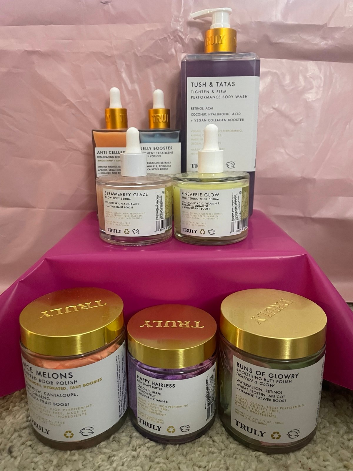 Truly Beauty Bundle of 8 Brand New Skin Products