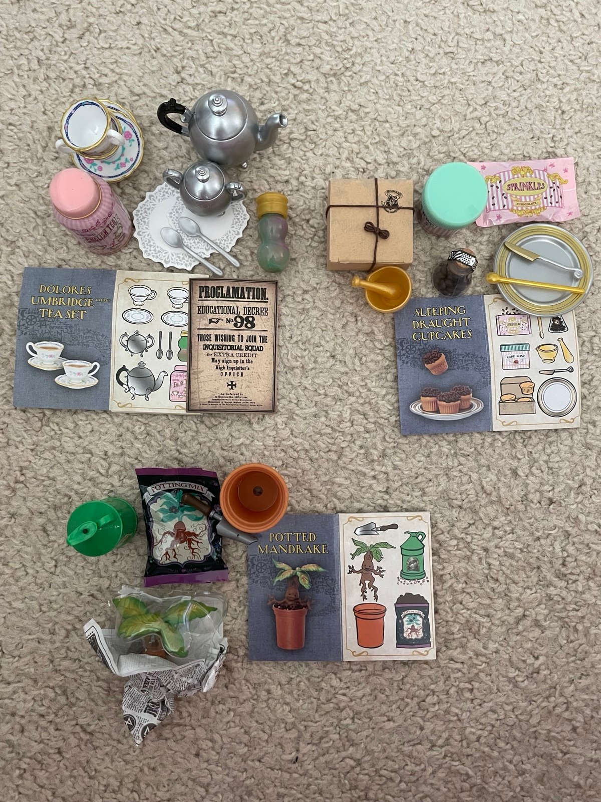 Harry Potter Miniverse Rares