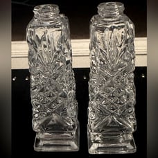 Vintage Essex by Clear Cut Industries salt and pepper shaker set