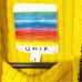 Unif Size Small Badsport Yello Ribbed Polo Neck Sweater
