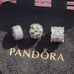 3 Pandora charms