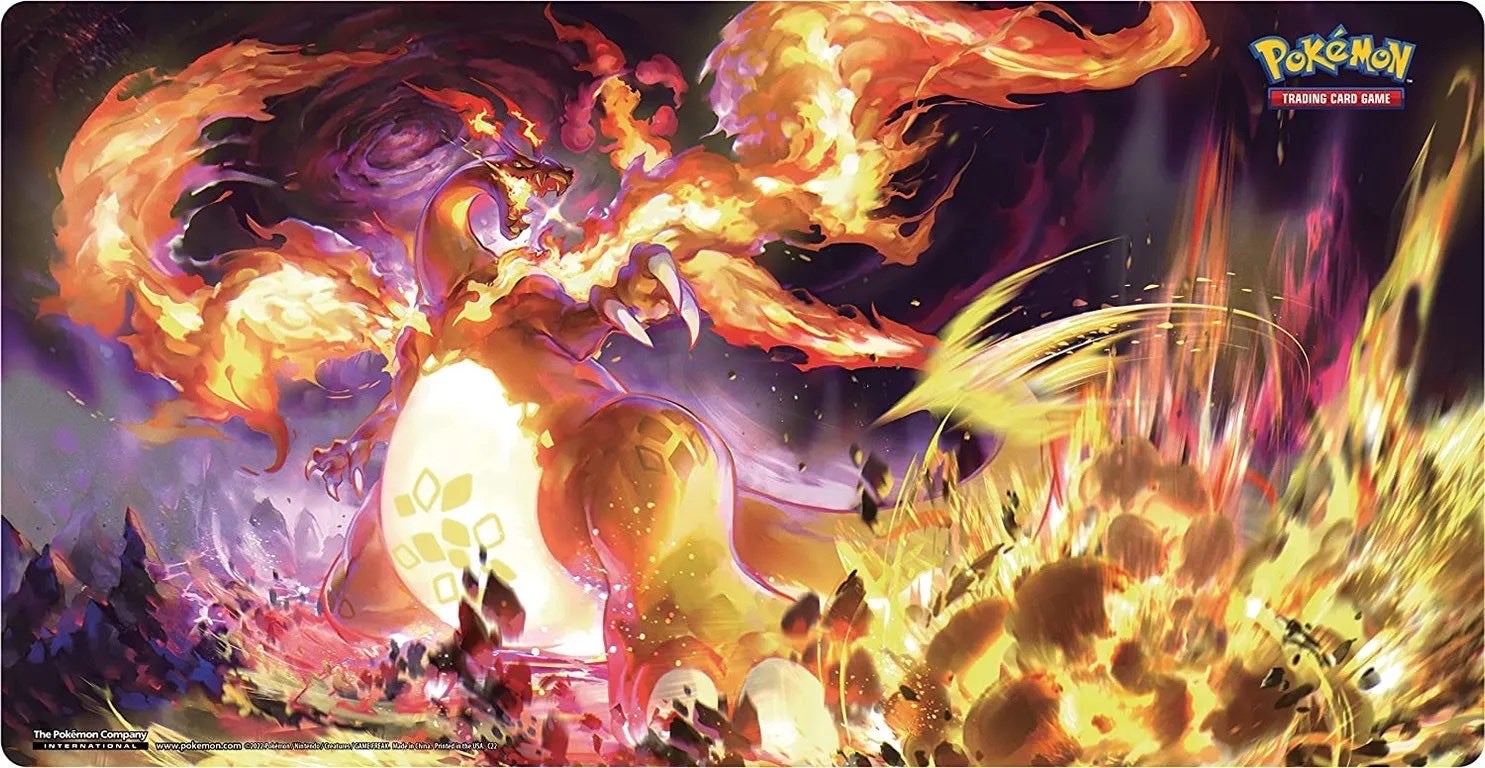 Charizard play mat