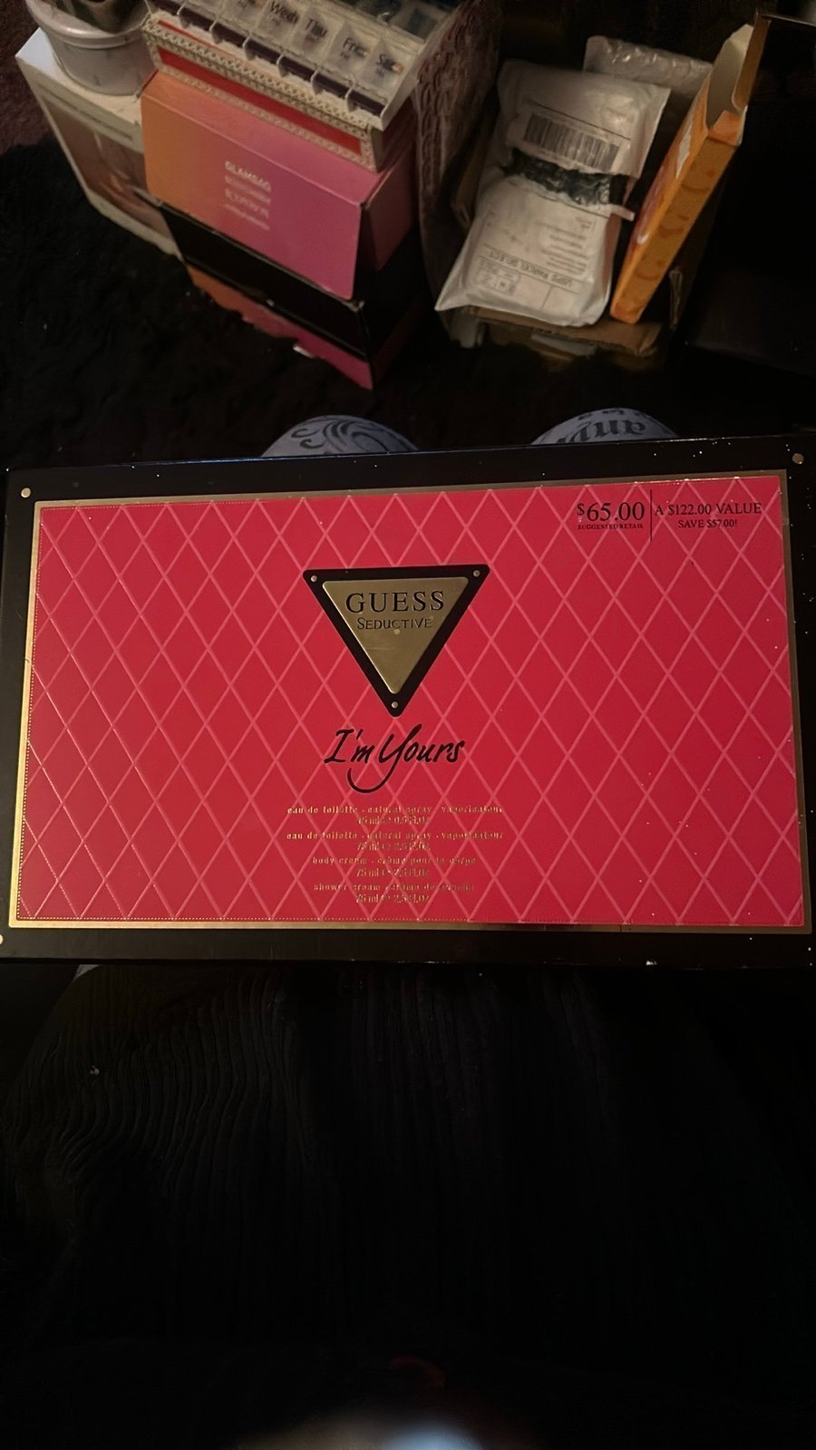Guess Seductive I’m Yours Box Set (New & Rare)
