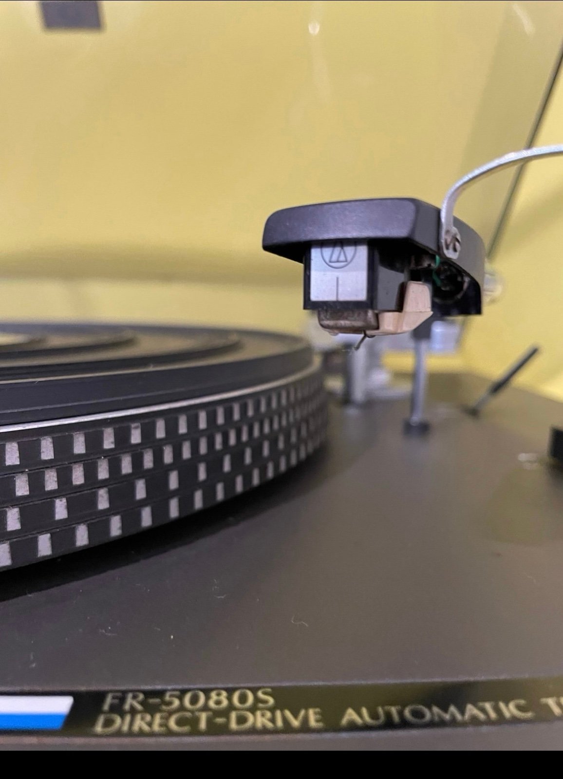 Turntable vintage sansui