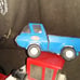 Tonka brand antique collectable truck