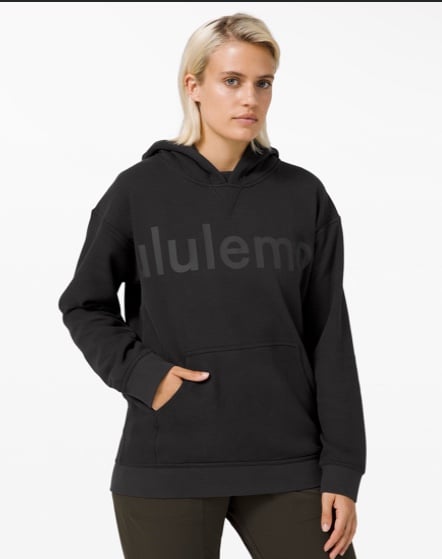 LULULEMON ALL YOURS HOODIE *GRAPHIC