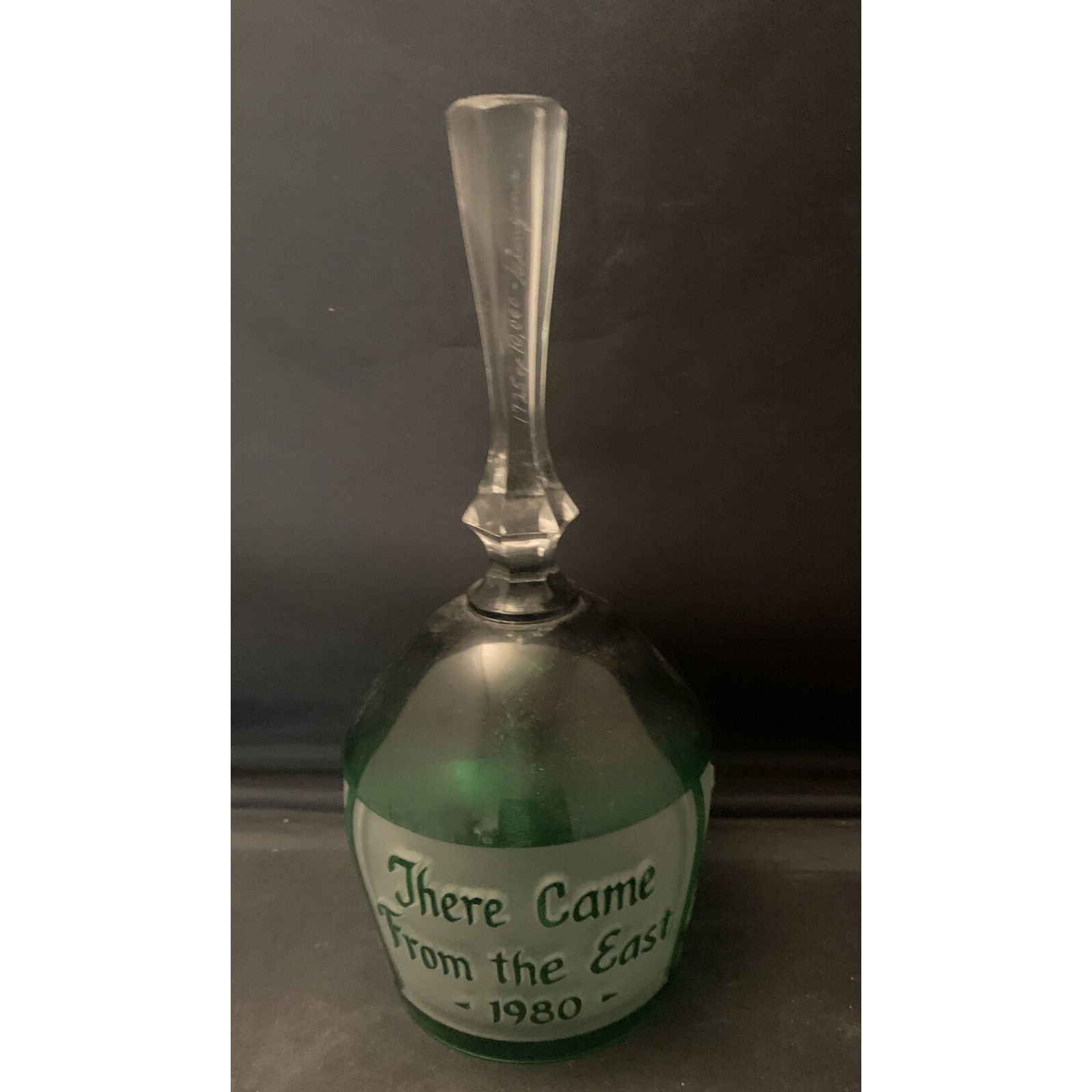 Hummelwerk Limited Edition Crystal Bell, Goebel 1980, There Came From The East