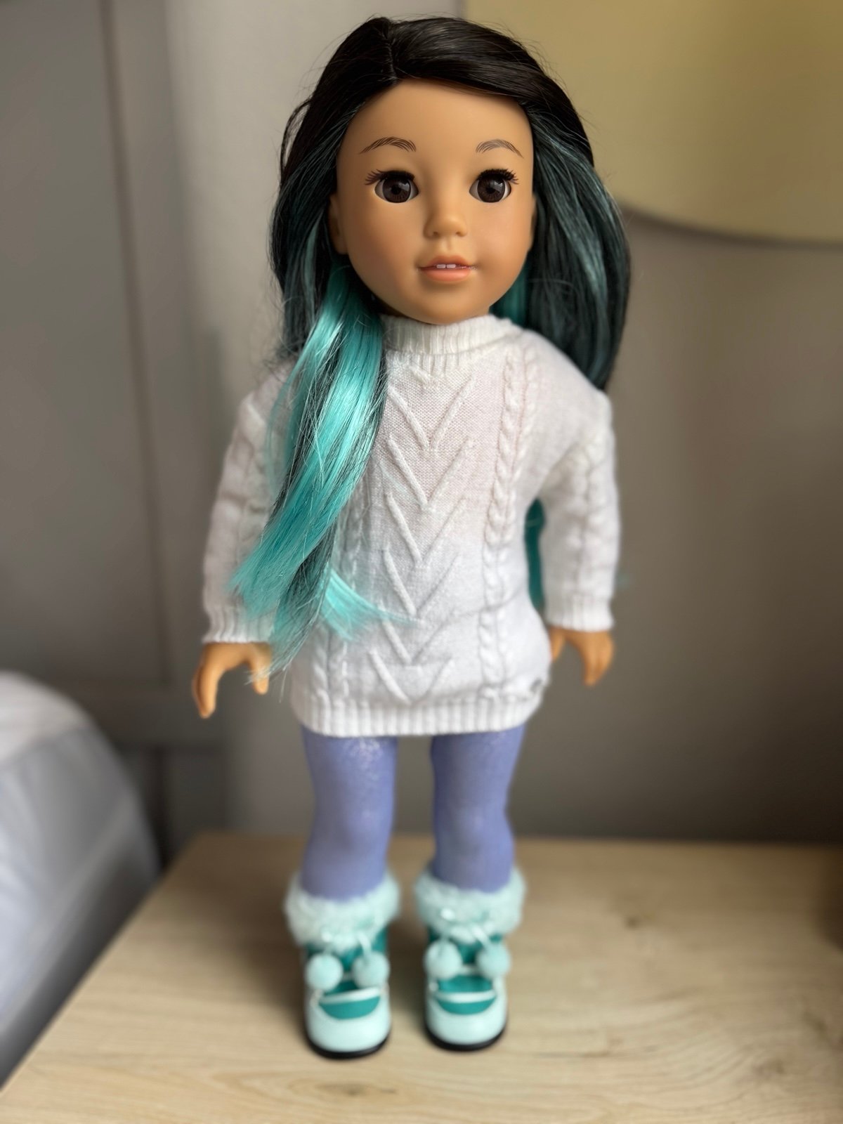 American Girl of The Year Doll Corinne Tan