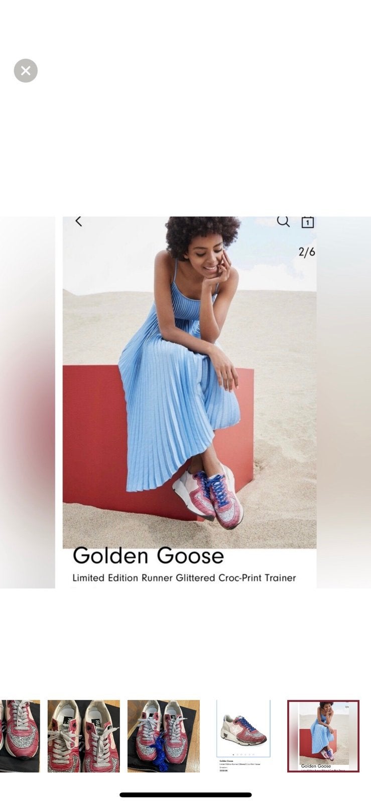 Golden Goose sneakers