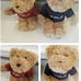 Pair of CUTE 2002 POLO Ralph Lauren 9 Plush Teddy Bear w/ POLO Sweaters SO CUTE