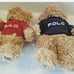 Pair of CUTE 2002 POLO Ralph Lauren 9 Plush Teddy Bear w/ POLO Sweaters SO CUTE